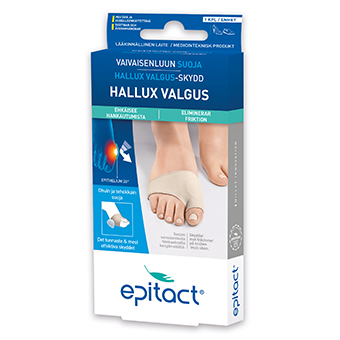 HALLUX VALGUS-SKYDD